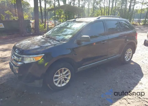 2014 Ford Edge Se z USA, uszkodzony, nr VIN 2FMDK3GCXEBA99019